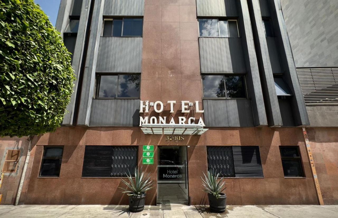 Hotel Monarca México DF Exterior foto